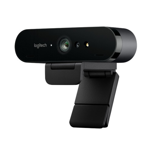 מצלמת רשת Logitech Brio Ultra HD 4K Webcam 960-001105