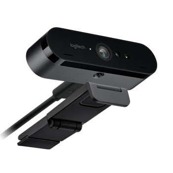 מצלמת רשת Logitech Brio Ultra HD 4K Webcam 960-001105 מצלמת רשת Logitech Brio Ultra HD 4K Webcam 960-001105