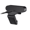 מצלמת רשת Logitech Brio Ultra HD 4K Webcam 960-001105