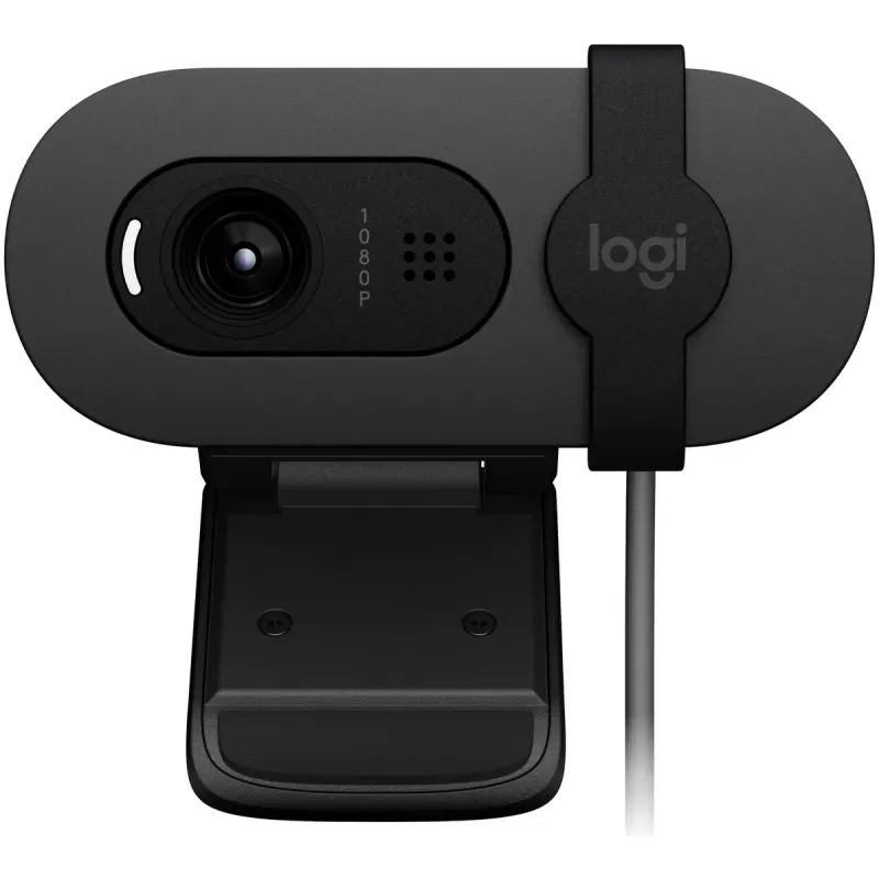 מצלמת רשת Logitech Brio 100 Full HD Webcam גרפיט 960-001585