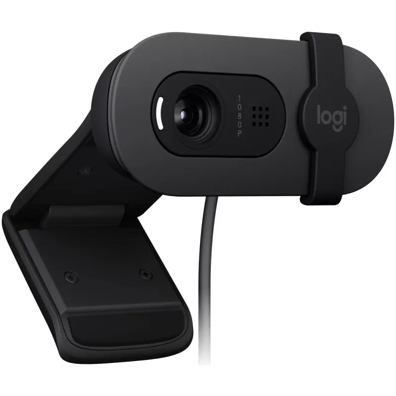 מצלמת רשת Logitech Brio 100 Full HD Webcam גרפיט 960-001585