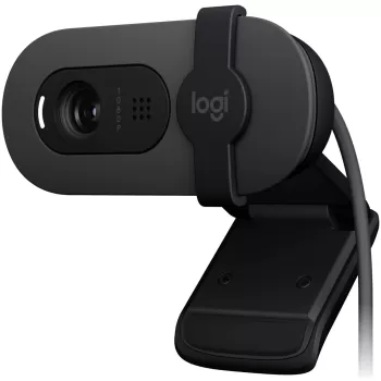 מצלמת רשת Logitech Brio 100 Full HD Webcam גרפיט 960-001585
