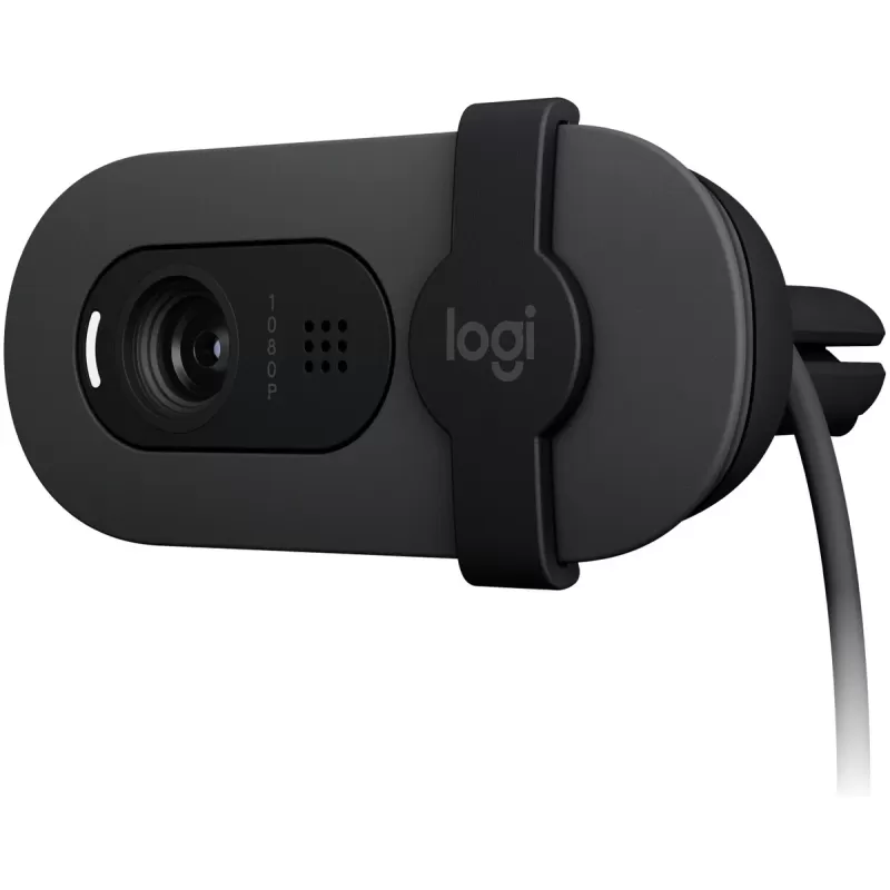 מצלמת רשת Logitech Brio 100 Full HD Webcam גרפיט 960-001585