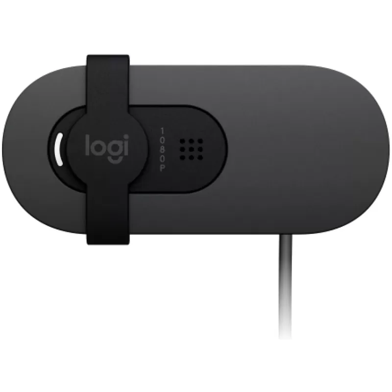 מצלמת רשת Logitech Brio 100 Full HD Webcam גרפיט 960-001585