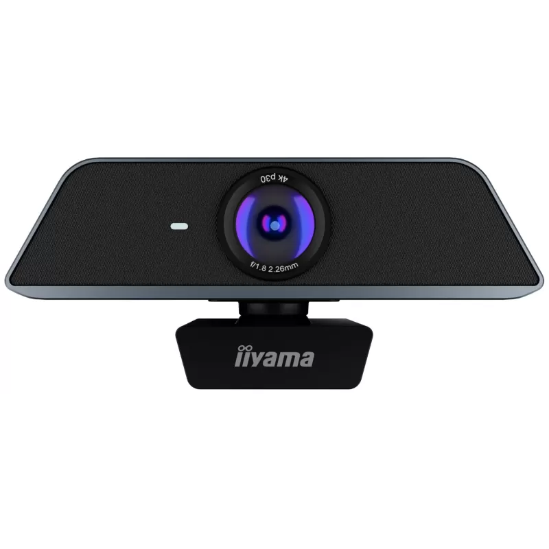 Вэб-Камера IIYAMA 4K UHD 120° w/Mic Webcam UCCAM120UL-1