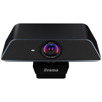 Webcam IIYAMA 4K UHD 120° w/Mic Webcam UCCAM120UL-1 Webcam IIYAMA 4K UHD 120° w/Mic Webcam UCCAM120UL-1