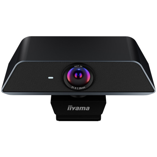 מצלמת רשת IIYAMA IIYAMA 4K UHD 120° w/Mic Webcam UCCAM120UL-1