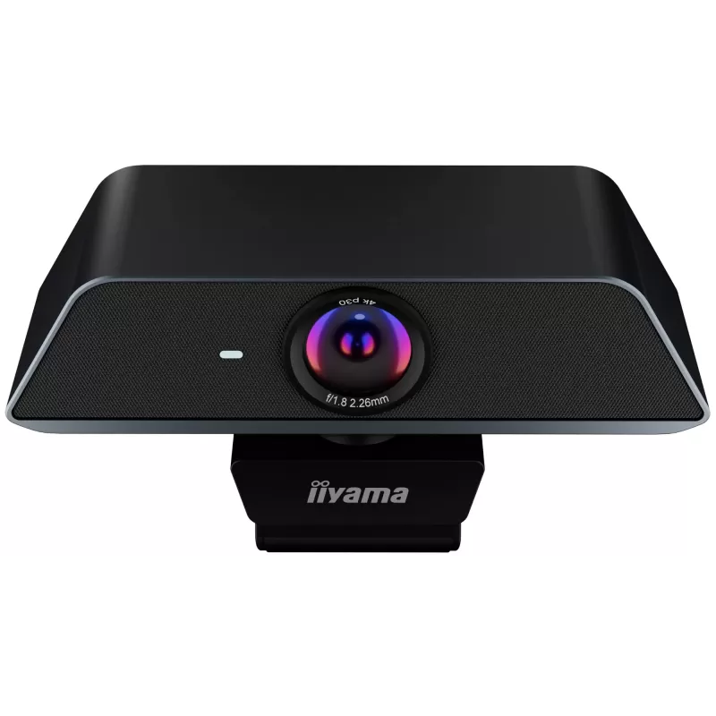 Вэб-Камера IIYAMA 4K UHD 120° w/Mic Webcam UCCAM120UL-1