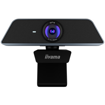 Вэб-Камера IIYAMA 4K UHD 120° w/Mic Webcam UCCAM120UL-1