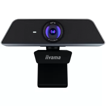 Вэб-Камера IIYAMA 4K UHD 120° w/Mic Webcam UCCAM120UL-1