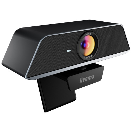 מצלמת רשת IIYAMA IIYAMA 4K UHD 120° w/Mic Webcam UCCAM120UL-1