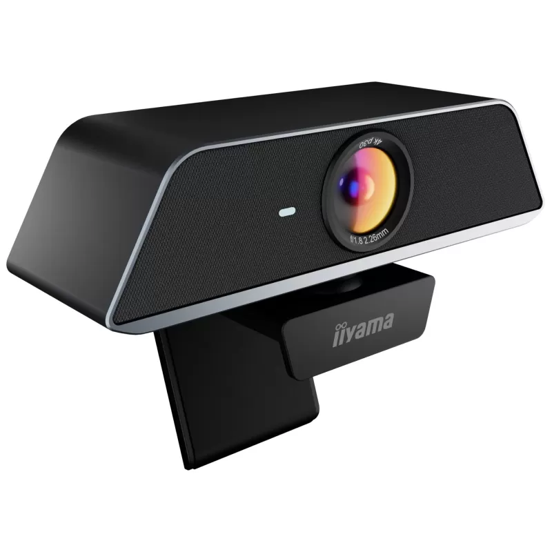 Вэб-Камера IIYAMA 4K UHD 120° w/Mic Webcam UCCAM120UL-1