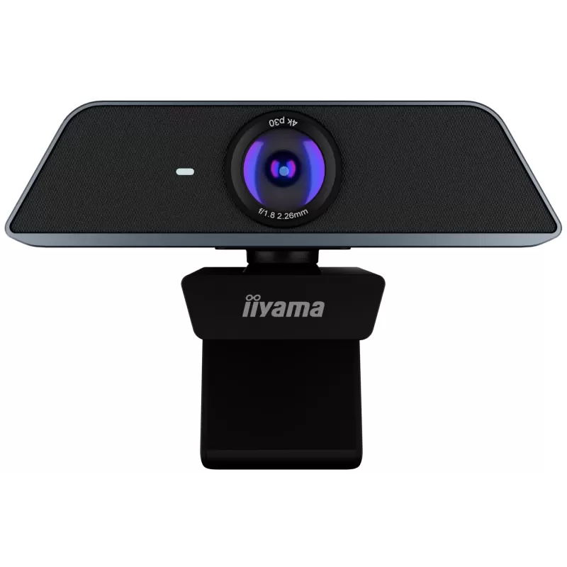 Вэб-Камера IIYAMA 4K UHD 120° w/Mic Webcam UCCAM120UL-1
