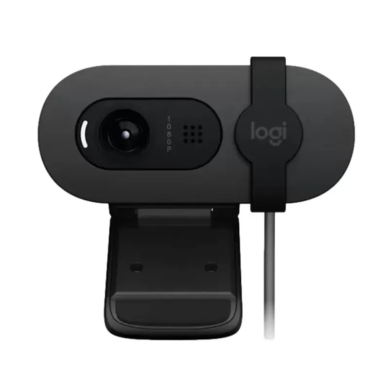Вэб-Камера Logitech BRIO 100 960-001580 Цвет:графит Вэб-Камера Logitech BRIO 100 960-001580 Цвет:графит
