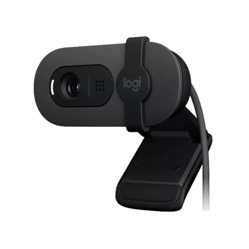 Вэб-Камера Logitech BRIO 100 960-001580 Цвет:графит Вэб-Камера Logitech BRIO 100 960-001580 Цвет:графит