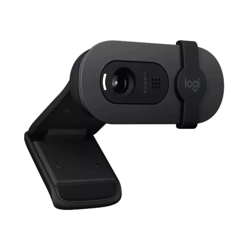 Вэб-Камера Logitech BRIO 100 960-001580 Цвет:графит Вэб-Камера Logitech BRIO 100 960-001580 Цвет:графит