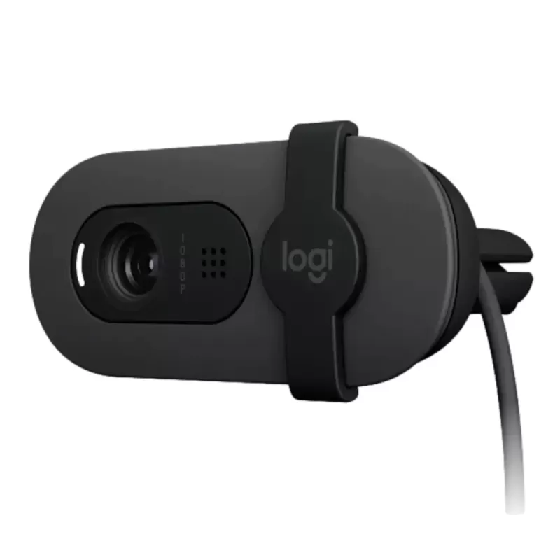 Вэб-Камера Logitech BRIO 100 960-001580 Цвет:графит Вэб-Камера Logitech BRIO 100 960-001580 Цвет:графит