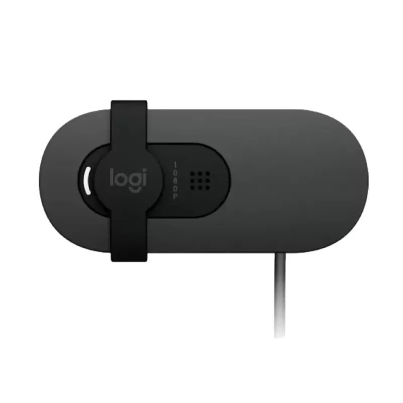 Вэб-Камера Logitech BRIO 100 960-001580 Цвет:графит Вэб-Камера Logitech BRIO 100 960-001580 Цвет:графит
