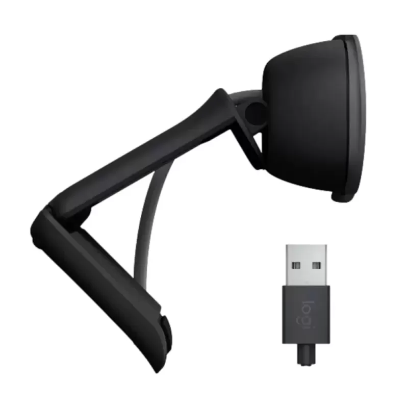 Вэб-Камера Logitech BRIO 100 960-001580 Цвет:графит Вэб-Камера Logitech BRIO 100 960-001580 Цвет:графит