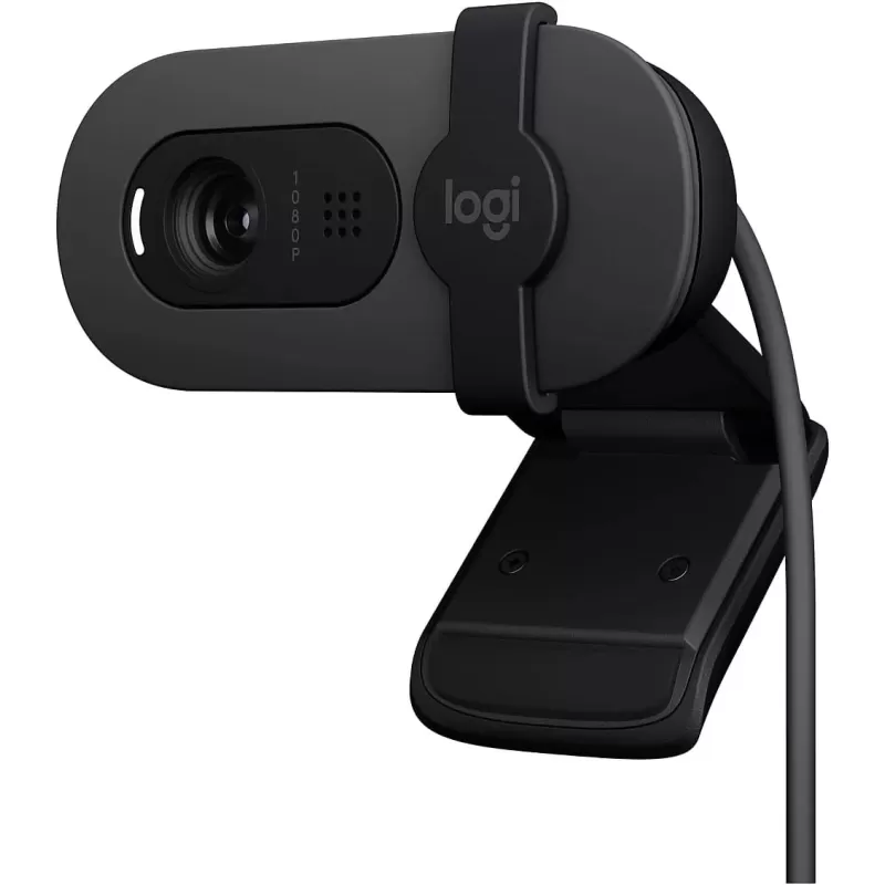 Вэб-Камера Logitech BRIO 100 960-001580 Цвет:графит Вэб-Камера Logitech BRIO 100 960-001580 Цвет:графит