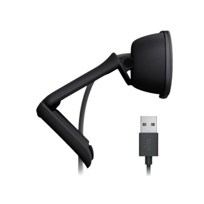 Webcam Logitech BRIO 105 FHD Biult in Mic Auto Brightness 960-001579 Color:black Webcam Logitech BRIO 105 FHD Biult in Mic Auto Brightness 960-001579 Color:black