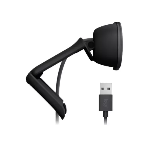 מצלמת רשת Logitech BRIO 105 FHD Biult in Mic Auto Brightness 960-001579 צבע שחור מצלמת רשת Logitech BRIO 105 FHD Biult in Mic Auto Brightness 960-001579 צבע שחור