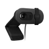 מצלמת רשת Logitech BRIO 105 FHD Biult in Mic Auto Brightness 960-001579 צבע שחור מצלמת רשת Logitech BRIO 105 FHD Biult in Mic Auto Brightness 960-001579 צבע שחור