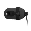 מצלמת רשת Logitech BRIO 105 FHD Biult in Mic Auto Brightness 960-001579 צבע שחור מצלמת רשת Logitech BRIO 105 FHD Biult in Mic Auto Brightness 960-001579 צבע שחור