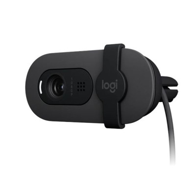 Webcam Logitech BRIO 105 FHD Biult in Mic Auto Brightness 960-001579 Color:black Webcam Logitech BRIO 105 FHD Biult in Mic Auto Brightness 960-001579 Color:black