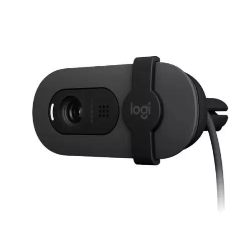 מצלמת רשת Logitech BRIO 105 FHD Biult in Mic Auto Brightness 960-001579 צבע שחור מצלמת רשת Logitech BRIO 105 FHD Biult in Mic Auto Brightness 960-001579 צבע שחור