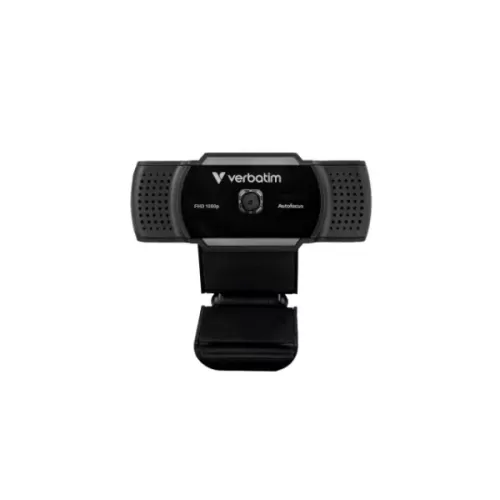 מצלמת רשת Verbatim AWC-01 1080P Autofocus with Mic 49578