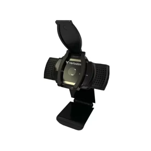 מצלמת רשת Verbatim AWC-01 1080P Autofocus with Mic 49578