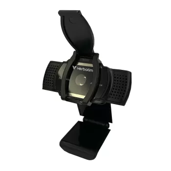 Webcam Verbatim AWC-01 1080P Autofocus with Mic 49578 Webcam Verbatim AWC-01 1080P Autofocus with Mic 49578