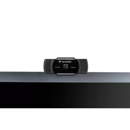 מצלמת רשת Verbatim AWC-01 1080P Autofocus with Mic 49578