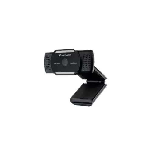 מצלמת רשת Verbatim AWC-01 1080P Autofocus with Mic 49578