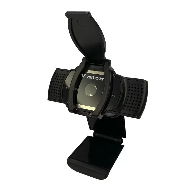 מצלמת רשת Verbatim AWC-01 1080P Autofocus with Mic 49578