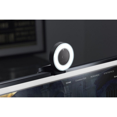 Webcam RAZER KIYO RZ19-02320100-R3M1 Color:black Webcam RAZER KIYO RZ19-02320100-R3M1 Color:black