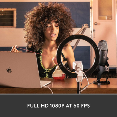 Вэб-Камера Logitech STREAMCAM графит 960-001297 Вэб-Камера Logitech STREAMCAM графит 960-001297