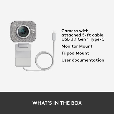 Вэб-Камера Logitech STREAMCAM графит 960-001297 Вэб-Камера Logitech STREAMCAM графит 960-001297
