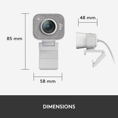 Вэб-Камера Logitech STREAMCAM графит 960-001297 Вэб-Камера Logitech STREAMCAM графит 960-001297