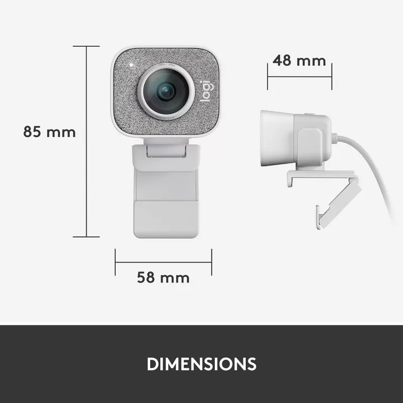 Webcam Logitech STREAMCAM Graphite 960-001297 Webcam Logitech STREAMCAM Graphite 960-001297