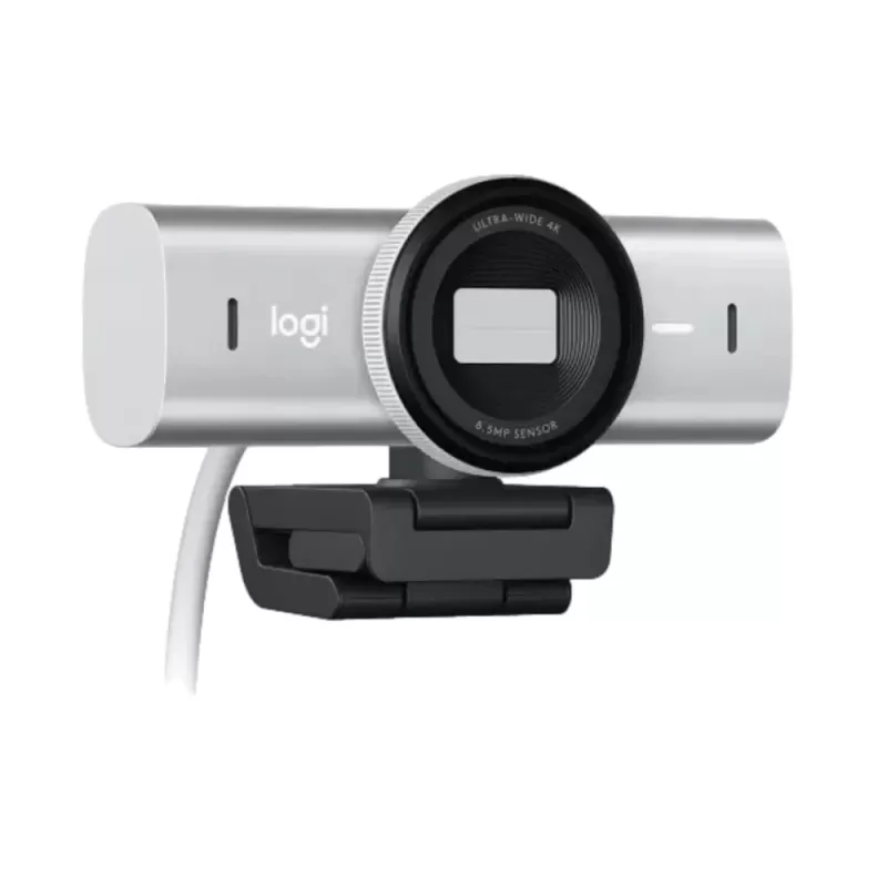 מצלמת רשת Logitech MX BRIO 4K ULTRA HD - PALE GREY 960-001554 צבע אפור מצלמת רשת Logitech MX BRIO 4K ULTRA HD - PALE GREY 960-001554 צבע אפור
