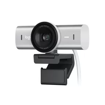 Webcam Logitech MX BRIO 4K ULTRA HD - PALE GREY 960-001554 Color:gray
