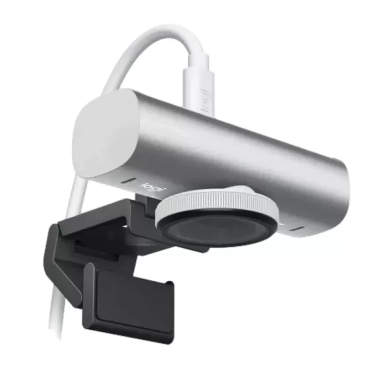 מצלמת רשת Logitech MX BRIO 4K ULTRA HD - PALE GREY 960-001554 צבע אפור מצלמת רשת Logitech MX BRIO 4K ULTRA HD - PALE GREY 960-001554 צבע אפור
