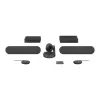 מערכת ועידת וידאו Logitech Rally Plus 960-001224 צבע שחור