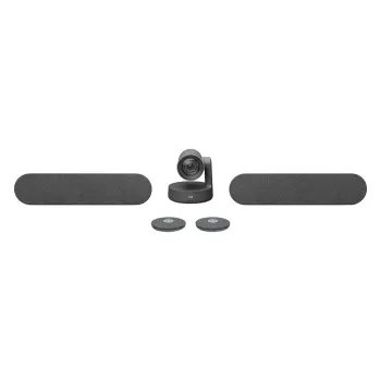 מערכת ועידת וידאו Logitech Rally Plus 960-001224 צבע שחור מערכת ועידת וידאו Logitech Rally Plus 960-001224 צבע שחור