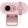 מצלמת רשת Logitech Brio 100 ורוד 960-001623