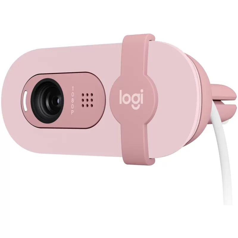 מצלמת רשת Logitech Brio 100 ורוד 960-001623