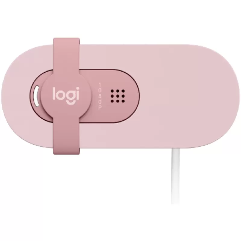 מצלמת רשת Logitech Brio 100 ורוד 960-001623