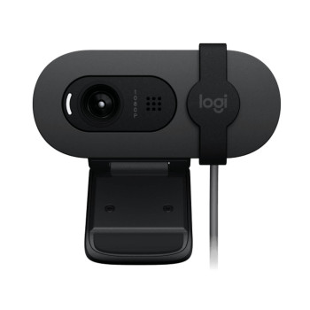 מצלמת רשת Logitech Brio 105 FHD 960-001590 מצלמת רשת Logitech Brio 105 FHD 960-001590